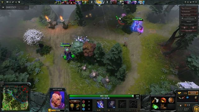 Chronicles 01: Faceless Void faces the spirit of Warcraft 3 Dota смотреть онлайн