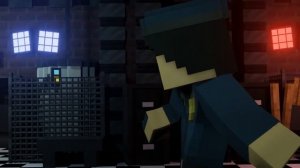 "Dance To Forget" | FNAF SL Minecraft Music Video (Song by TryHardNinja)