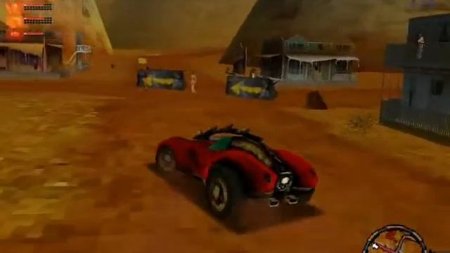 Carmageddon TDR 2000 gameplay смотреть онлайн