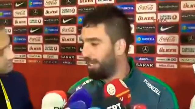 Arda Turanın Berat Albayrak açıklaması смотреть онлайн