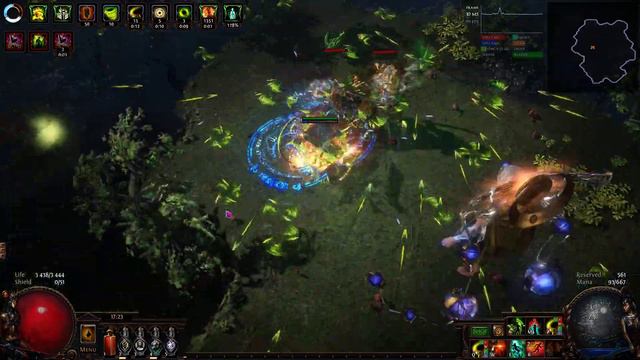 [PoE 3.19] Venom Gyre Build | The Twisted with Height of Hubris showcase смотреть онлайн