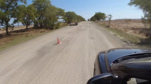 КРЫМ /ЧЕЛЯДИНОВО-ЗАВЕТНОЕ/ Капремонт ДОРОГИ