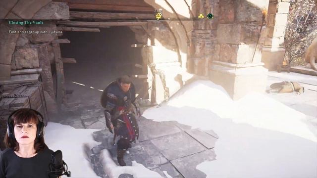 Closing the Vault - Assassin's Creed VALHALLA -105 - Female Eivor (Let's Play commentary) смотреть онлайн