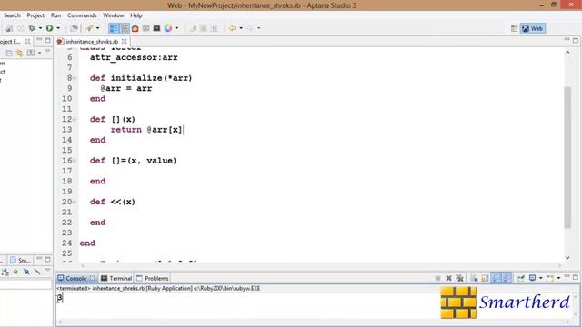#52 Ruby Tutorial : Operator Overloading Part - 4 смотреть онлайн