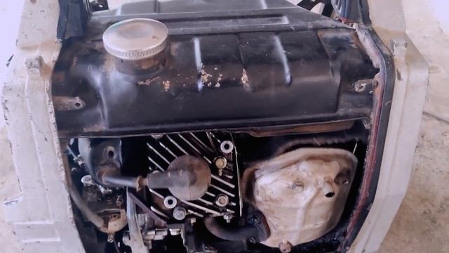 Honda Part :7 Sree Ram Honda EM650 generator Speed control kaise kare ! Fault Finding & Repairing… смотреть онлайн