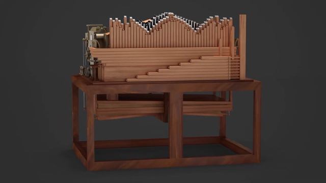 Johann Georg Strasser's "Mechanical Orchestra" смотреть онлайн