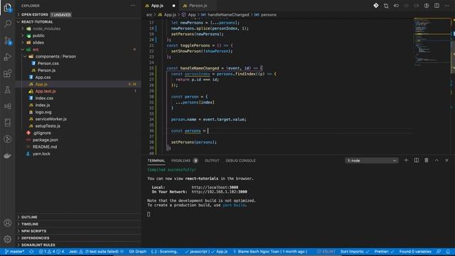 Bài 31: Debug ứng dụng ReactJS смотреть онлайн