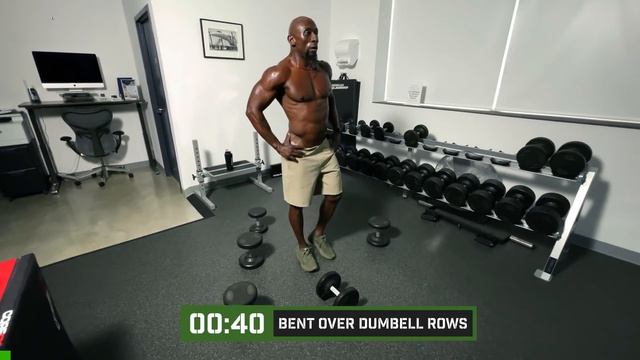 21 Minute Dumbbell Burpee HIIT Workout - Total Body Muscle | Fat Loss смотреть онлайн