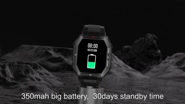 Xiaomi 1 85inch Smart Watch Men 2023 Bluetooth Call 350mAh 24H Healthy Monitor Outdoor IP68 Waterpr смотреть онлайн