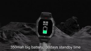 Xiaomi 1 85inch Smart Watch Men 2023 Bluetooth Call 350mAh 24H Healthy Monitor Outdoor IP68 Waterpr