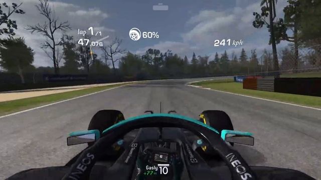 Formula 1 • Mercedes-AMG F1 W12 • MONZA AUTODROMO • RR3 Gameplay смотреть онлайн
