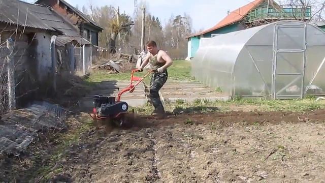 Мотоблок бензиновый Салют 100 X M1 смотреть онлайн