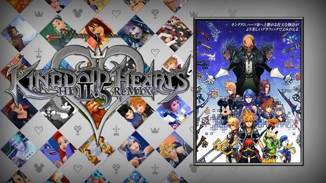 Kingdom Hearts HD 2.5 ReMix -Sacred Moon- Extended смотреть онлайн