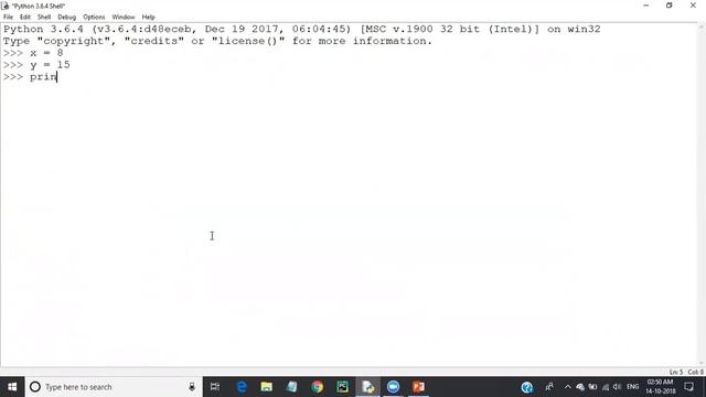 Python Operators (Tutorial #4, Part-1) смотреть онлайн