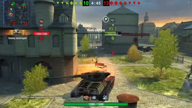 Lycan Knight World of Tanks Blitz смотреть онлайн