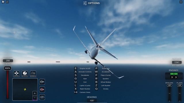 Обзор игры Project Flight в Роблоксе | ROBLOX смотреть онлайн