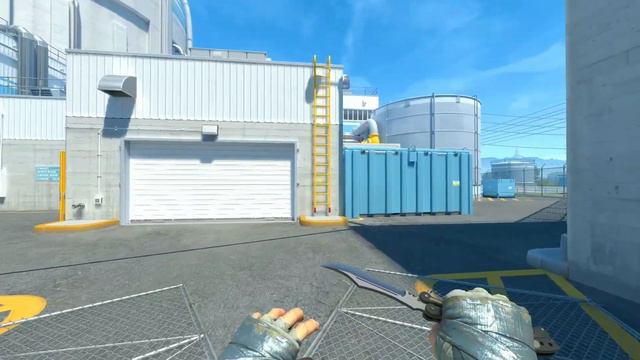 CS2 Nuke Smoke смотреть онлайн