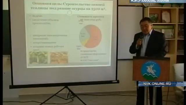 В Мегино-Кангаласском улусе состоялся 2-й инвестиционный форум субъектов малого и среднего бизнеса смотреть онлайн