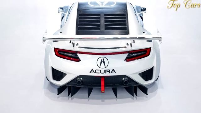 2017 Acura NSX GT3 Race Car (1080q) смотреть онлайн