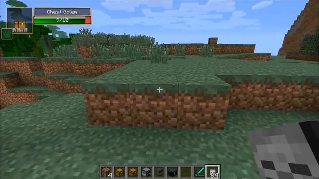Minecraft: WALKING BLOCKS (BLOCKS THAT FOLLOW YOU!) Block Golems Mod Showcase смотреть онлайн