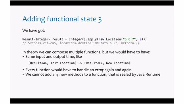 Functional programming in Java by Pavlo Pohrebnyi (Ukr) смотреть онлайн