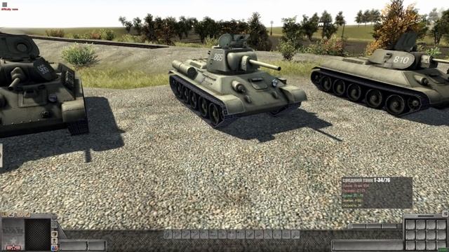 Курс молодого бойца. Men of War: Assault Squad 2. Юниты СССР смотреть онлайн