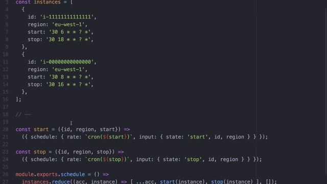 Scheduled Start/Stop of EC2 Instances using Lambda and Serverless (Extra) смотреть онлайн