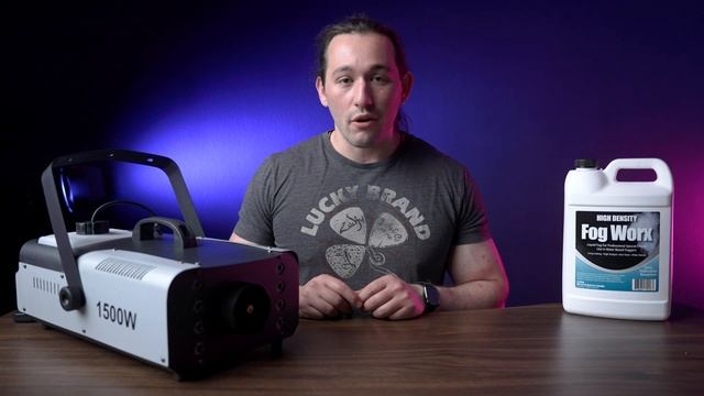Fog Machine for Filmmakers and Photographers! - MUST HAVE! смотреть онлайн
