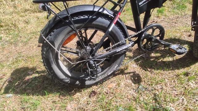 Крутой Электро Велосипед из Китая.Engwe EP-2PRO