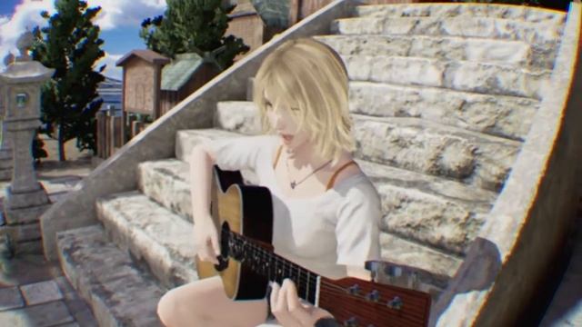 Summer Lesson (PS4-VR) Allison Snow - Song смотреть онлайн