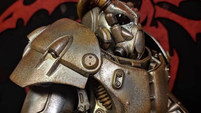 Threezero: Fallout: X-01 Power Armor (Standard Paint) 1/6 Scale Action Figure Review смотреть онлайн