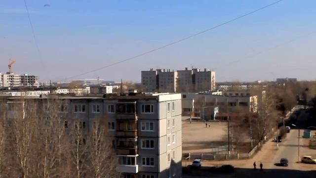 Воздушная тревога в Северодвинске 30.05.2016