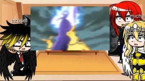dxd los líderes de las facciones reaccionan a naruto vs sasuke