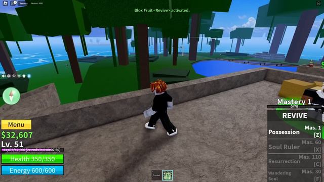 🔴Level 50 Noob Random Mythical Fruits in Blox Fruit Update 20 #4 смотреть онлайн