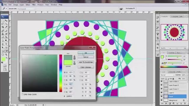 Photoshop Symmetry Speed Art | Free Download Photoshop SpeedArt смотреть онлайн
