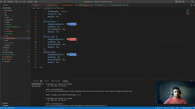 React Native - Curso React Navigation 1/7 смотреть онлайн