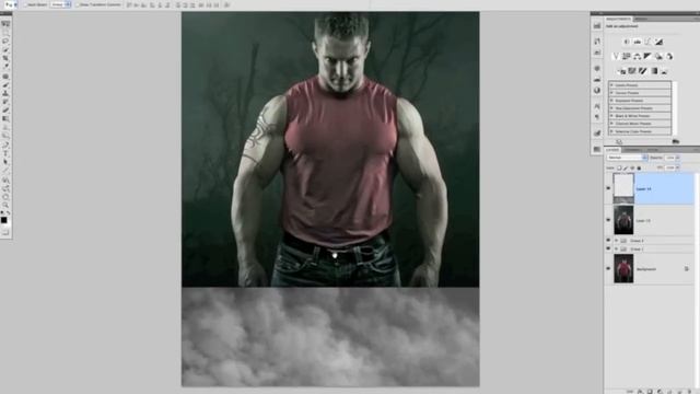 Photoshop Tutorial: Realistic Smoke or Mist.mov смотреть онлайн