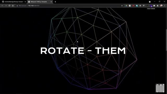 Three.js OnScroll with GSAP ScrollTrigger | Modify Objects OnScroll OnClick смотреть онлайн