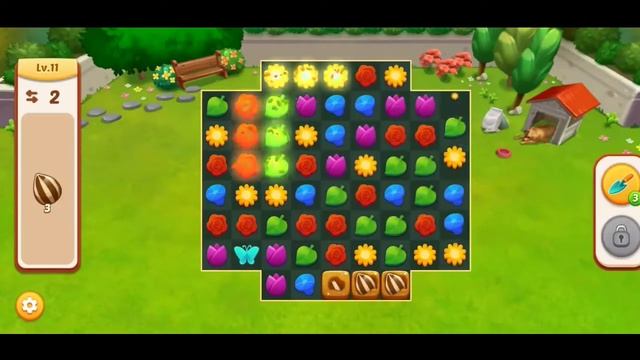 My Home Design : Garden Life - Gameplay Walkthrough Part 1 (Android & iOS) смотреть онлайн