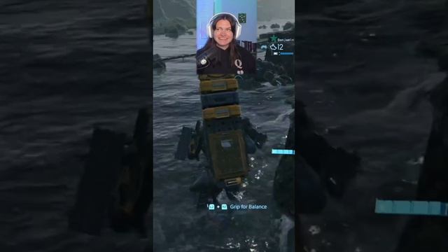 Delivery’s with care ? #letsplay #deathstranding #deathstrandingplaythrough #ps5 #gamergirl смотреть онлайн