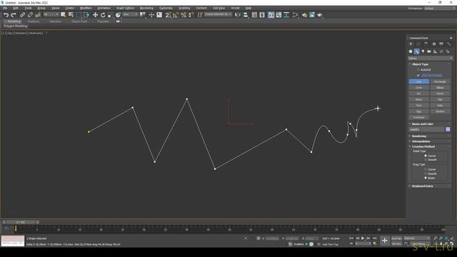 Как добавить точку в 3D Max 2022 смотреть онлайн