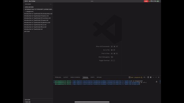 Intro to TS - 0 - opening смотреть онлайн