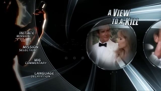 James Bond Ultimate Edition - A View to a Kill {Menu} смотреть онлайн