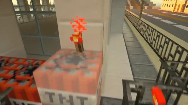 Обзор на mod для minecraft (physics mod) смотреть онлайн