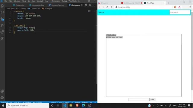 Create ChatApp using ReactJS, Socket.io, NodeJS смотреть онлайн