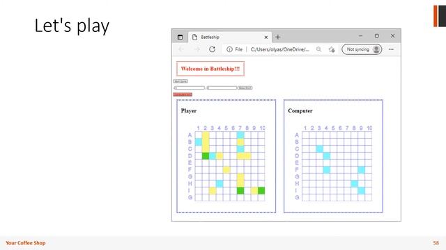 Let’s Code Battleship together!!! Chapter V смотреть онлайн