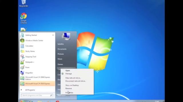 Windows 7 on a MacBook Pro смотреть онлайн