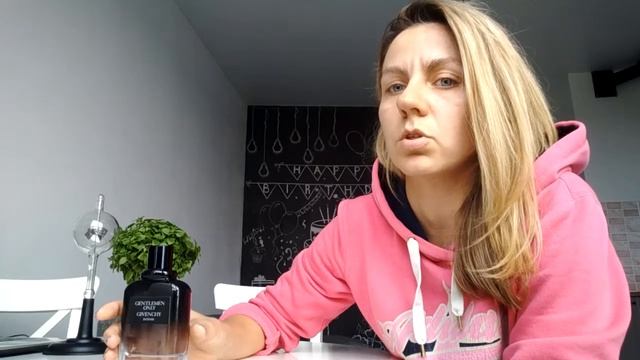 Отзыв Екатерины, Givenchy Gentlemen Only Intense