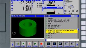 #3 Fanuc. Цикл обработки "Резьбофрезерование"