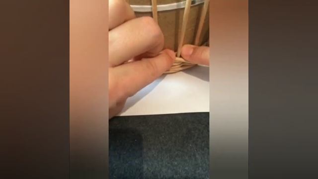 Кубышка из газетных трубочек. (туесок)Пошаговый МК смотреть онлайн